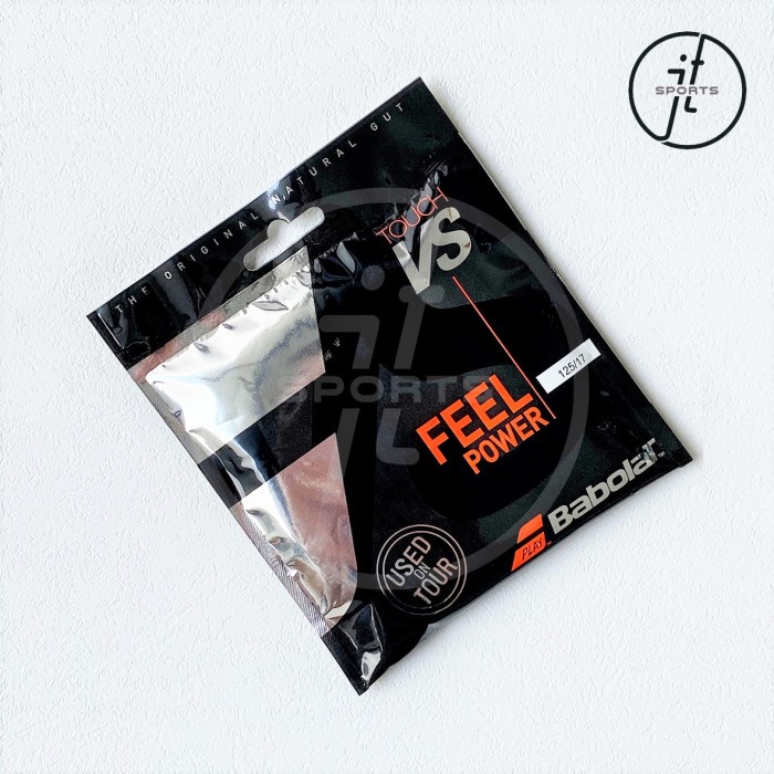 ✅Baru Senar Raket Tenis Tennis String Babolat Natural Gut Vs Touch Tonic Terbaru