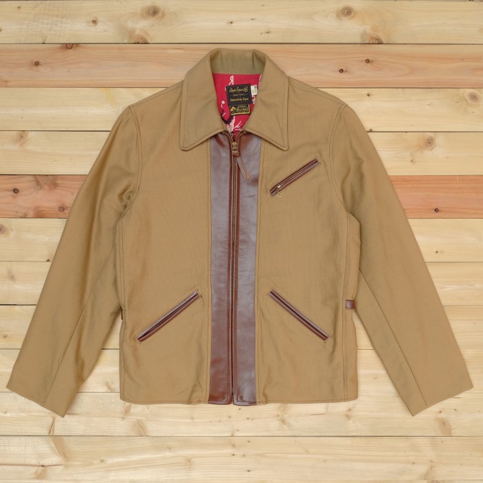 ✅New Style Eyes M16449 Horsehide Leather Jacket Original / Jaket Kulit Terbaru