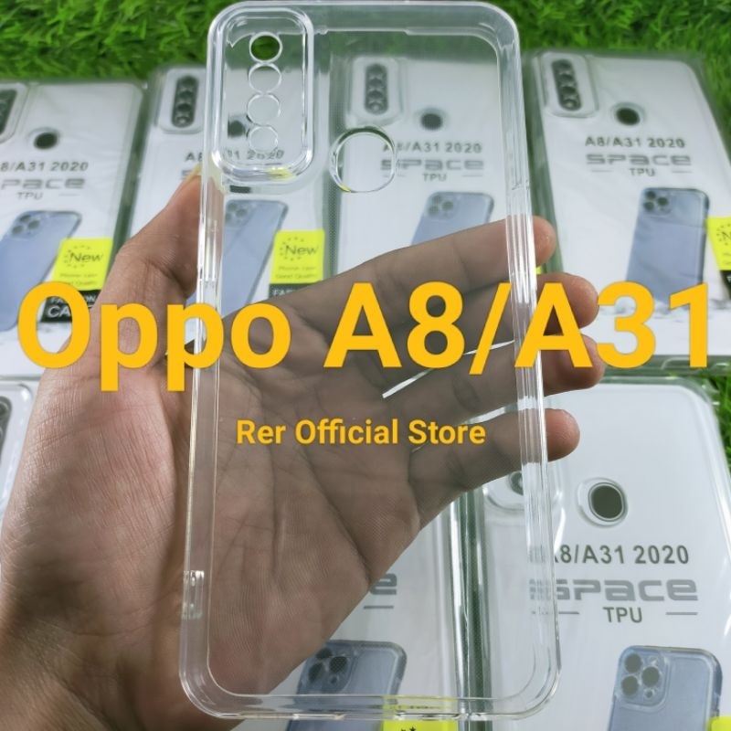 Silikon Soft case bening Space Oppo A8/A31 2020