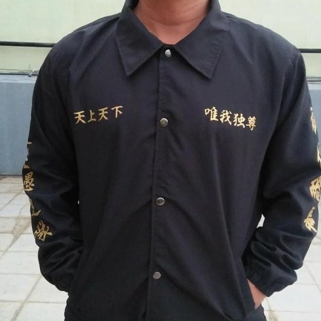 READY STOCK JAKET TOKYO REVENGERS MIKEY TOKYO MANJI TOUMAN 