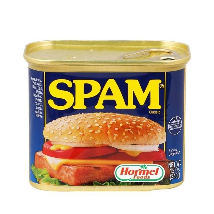 

Hormel Spam Classic / Kornet Daging Babi 340 Gr Best Seller