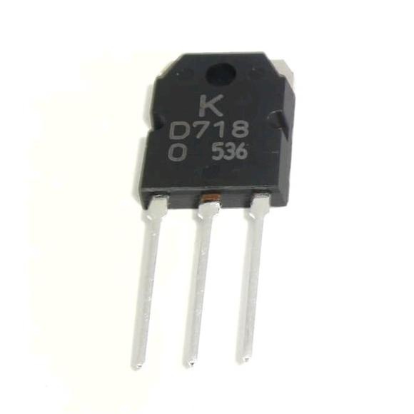 Transistor D718 TR D718 D-718 D 718