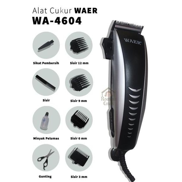 Mesin / Alat Cukur Dan Potong Rambut Happy King