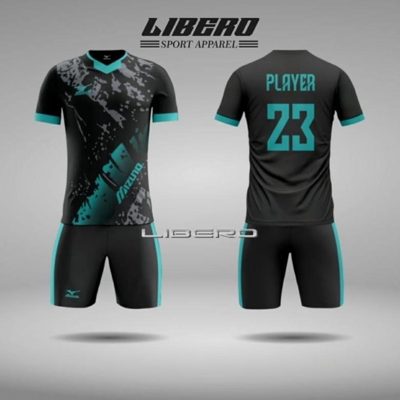 PROMO Jersey Futsal Free Nama dan Nomor Kaos Futsal 1 Set Baju dan Celana kaos Bola Jersey Bola
