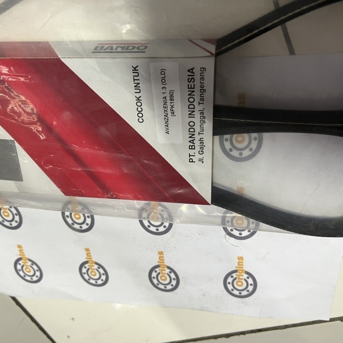 Tali Kipas Avanza Avanza Old Xenia Old 1300Cc 4Pk 1890 Bando Kode Cu083
