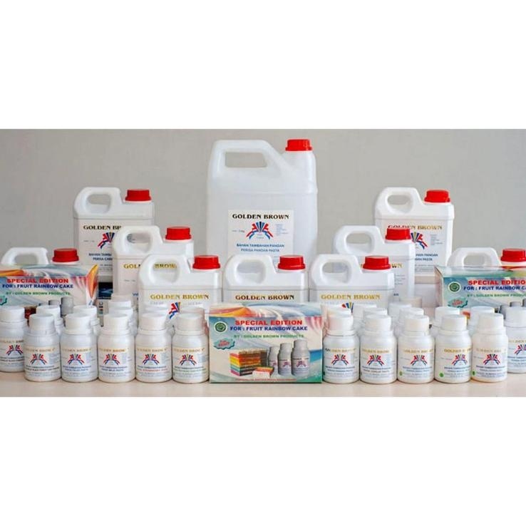 

Perisa Dan Pewarna Golden Brown 1Kg - All Varian