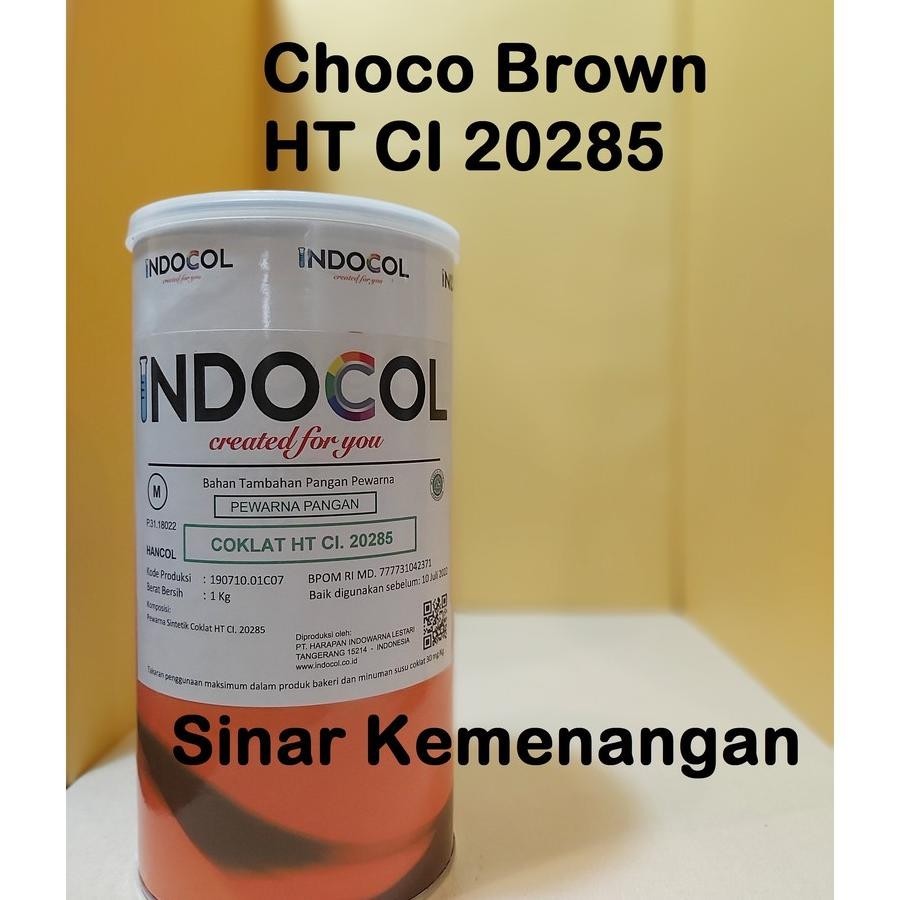

Pewarna Makanan Indocol Choco Brown Ht Ci 20285; 1 Kg