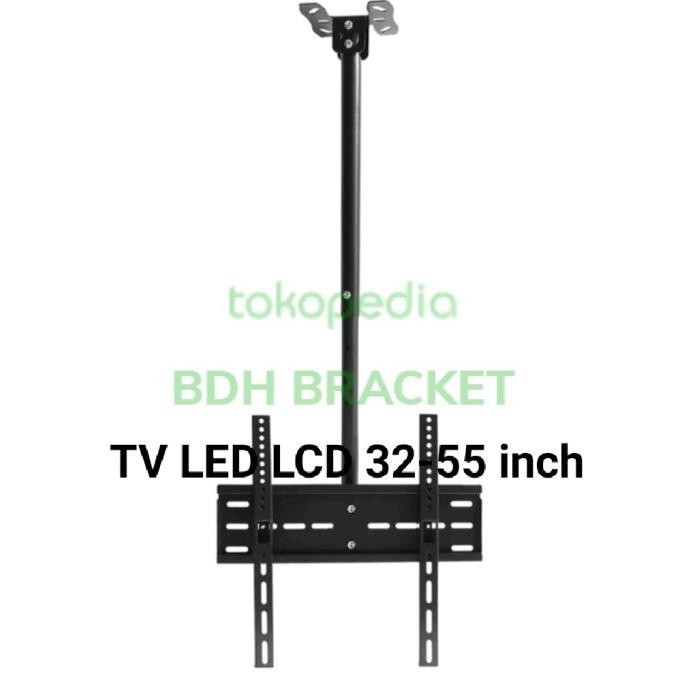 Bracket tv gantung 43 50 55 inch paling laris dan murah