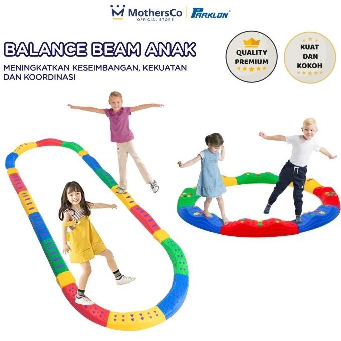 Parklon Balance Beam Anak Papan Titian Papan Kesimbangan