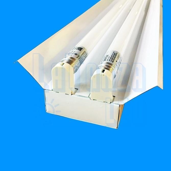 Kap Lampu Tko Led 2X18 120Cm Kap Tko Tl 2 X 18 Philips Corepro Komplit