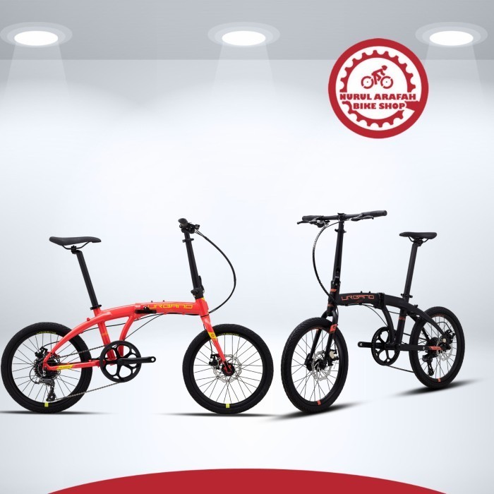 [Original] Sepeda Lipat Seli Urbano 3 Polygon Ready Stock Diskon