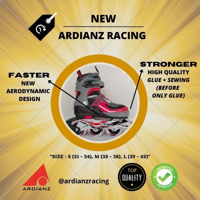 [Original] Sepatu Roda Ardianz Limited