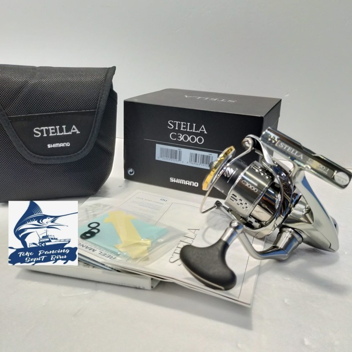 [Original] Reel Spinning Shimano Stella Fj C3000 2018 Terbatas