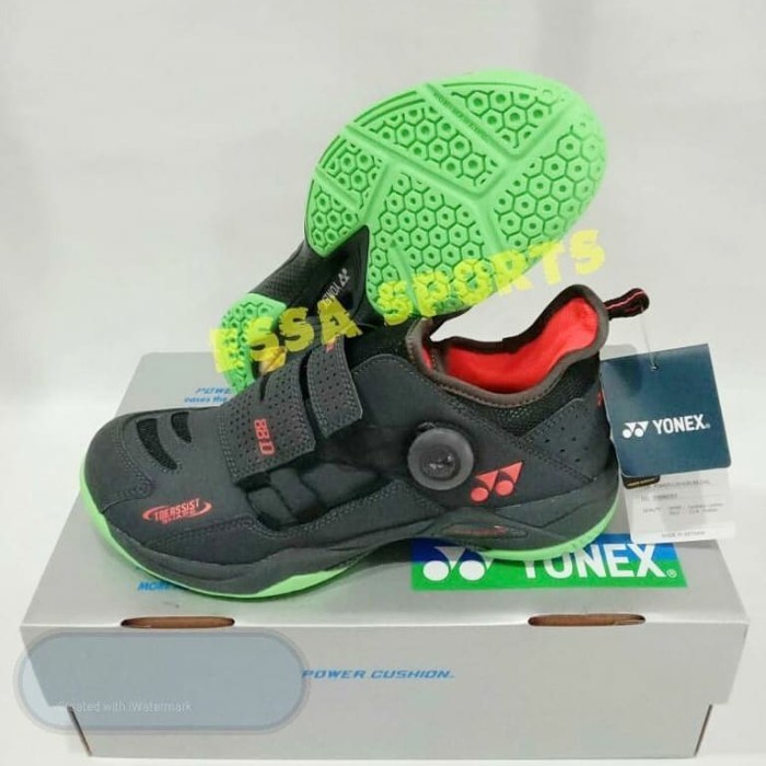 [Original] Sepatu Yonex 88 Dial Power Cushion Dial 88 New Color Ash Gray Terbatas