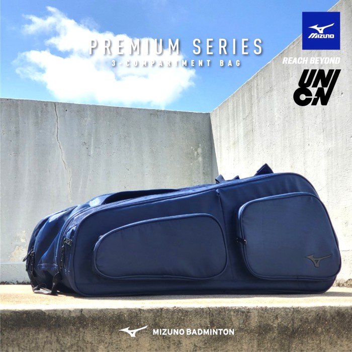 [Original] Mizuno Tas Badminton [Cp-2026] Premium Series 2022 Edition Terbatas