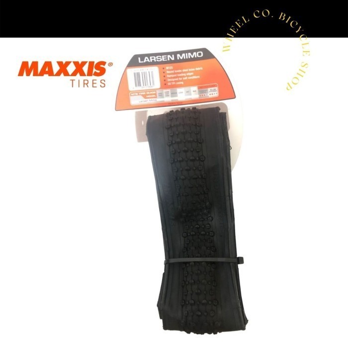 ✅New Promo Maxxis Larsen Mimo Kevlar Ban Luar 700 X 35C Packing Aman Terbatas