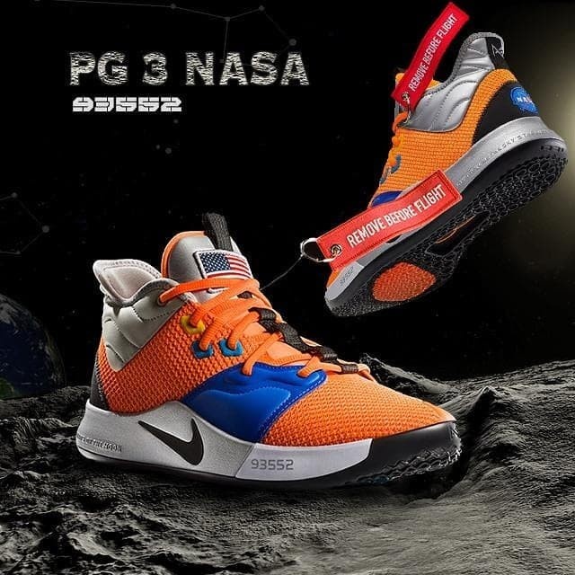 ✅New Nike Pg 3 Nasa GsOriginal Terbatas