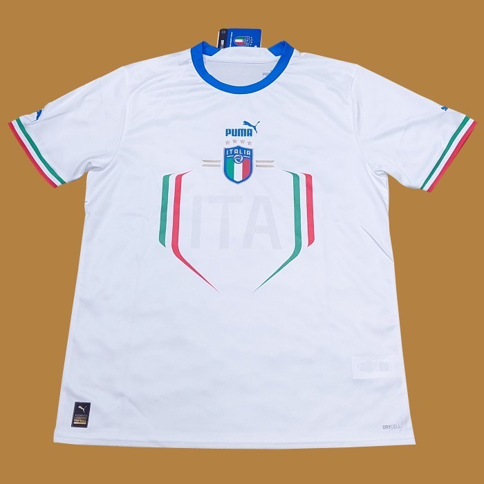 ✅Baru Original Jersey Italy 2022 Away Baju Bola Asli Italia Terbatas
