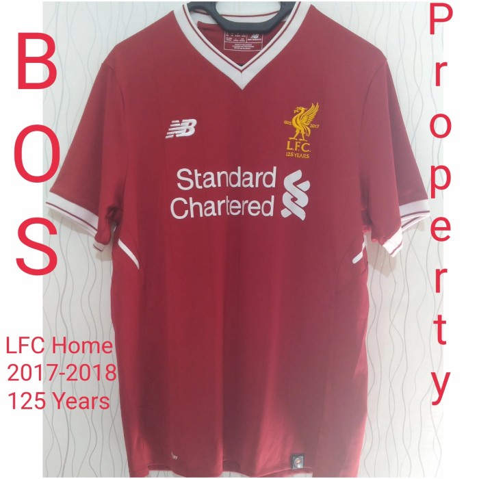 ✅Baru Jersey Liverpool Home 2017/18 Original Terbatas