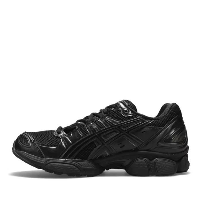 ✅Baru Sepatu Asics Gel-Nimbus 9 Black Men'S Original Terbaru