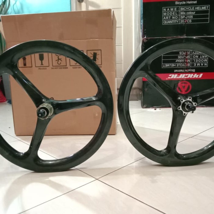 ✅New Wheelset 16X13/8 349 Disc Brake Carbon Cru1D Terbaru