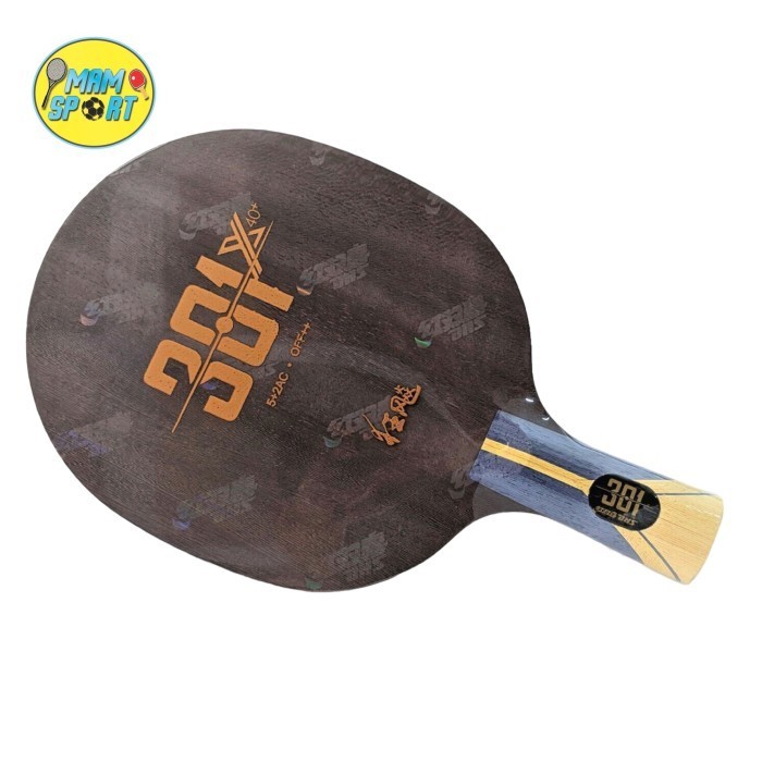 ✅Baru Kayu Bet Tenis Meja Pingpong Dhs 301X Penholder Berkualitas