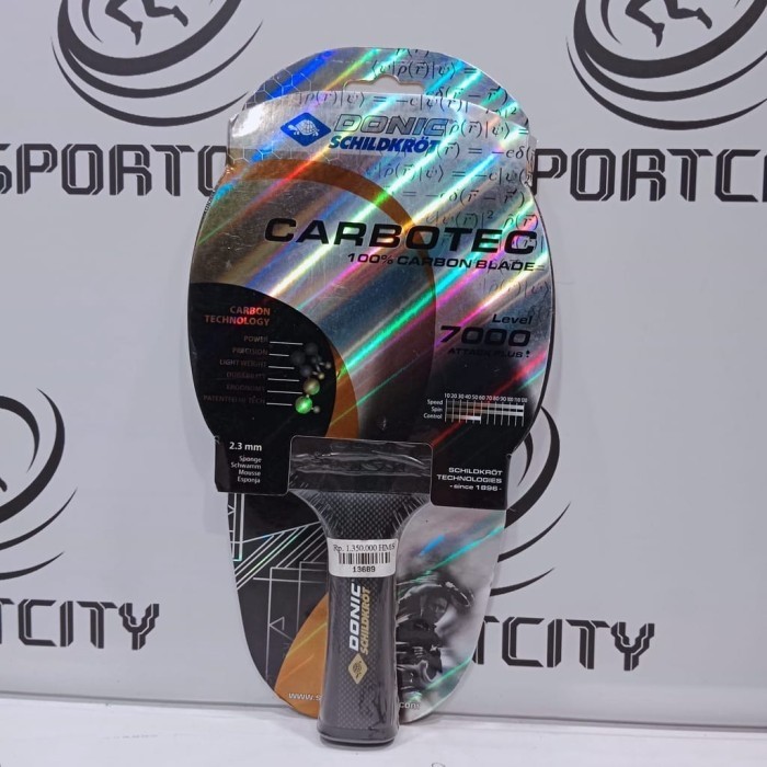 ✅Baru Bat Pingpong Donic Carbotec Level 7000 Original Bat Tenis Meja Terbatas