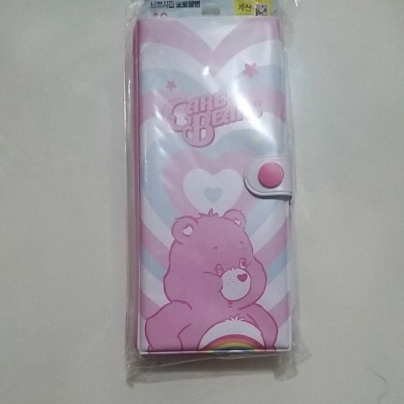 

Binder 4cuts photo foto daiso we care bears