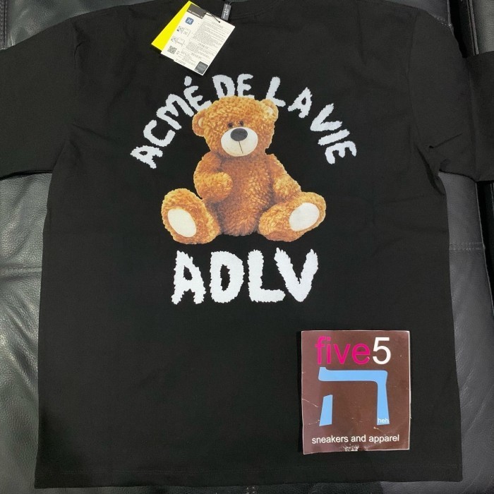 ✅New Adlv Acme De La Vie Bear Black Limited