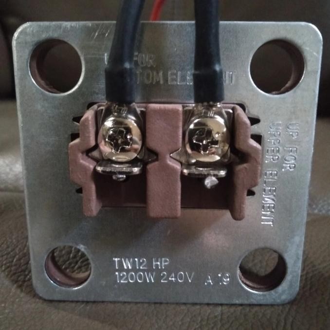 Elemen pemanas air solahart/wika 1200W