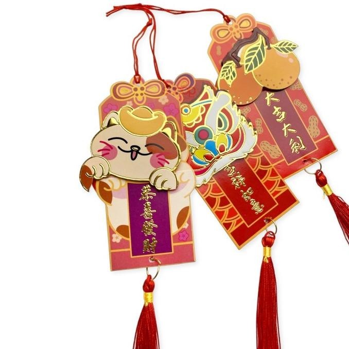 

Best Sales W! Accessories Gantungan Pohon Imlek Cny (5Pcs Mix) 65025901 Original