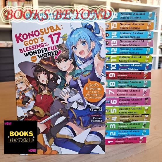 Produk Termurahversi IN/EN Konosuba vol. 117 LIGHT NOVEL ENGLISH