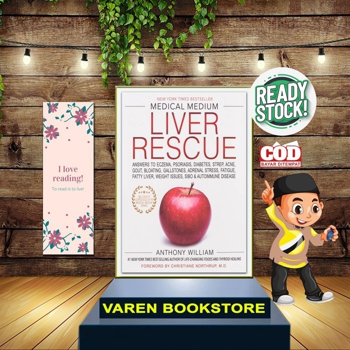 

Top Collection Eng-Indo Version#Medical Medium Liver Rescue by Anthony William