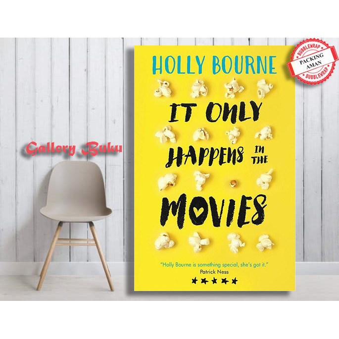 Produk Termurahversi IN/EN It Only Happens in The Movies by Holly Bourne (English Version)