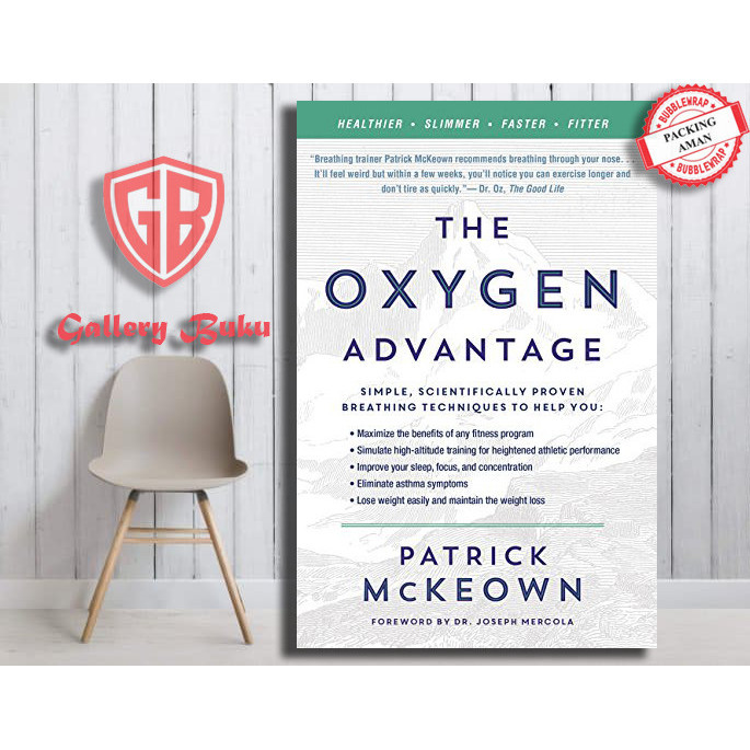 

Top Collection Eng-Indo Version#The Oxygen Advantage : By Patrick McKeown