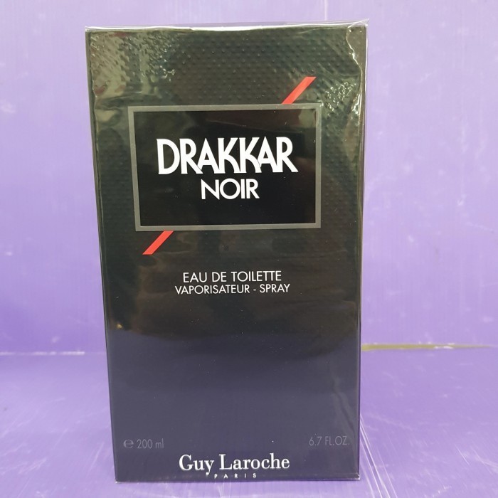 ✅New Ori Parfum Original Drakar Noir Guy Laroche Drakar 200 Ml Edt Big Size Terbatas