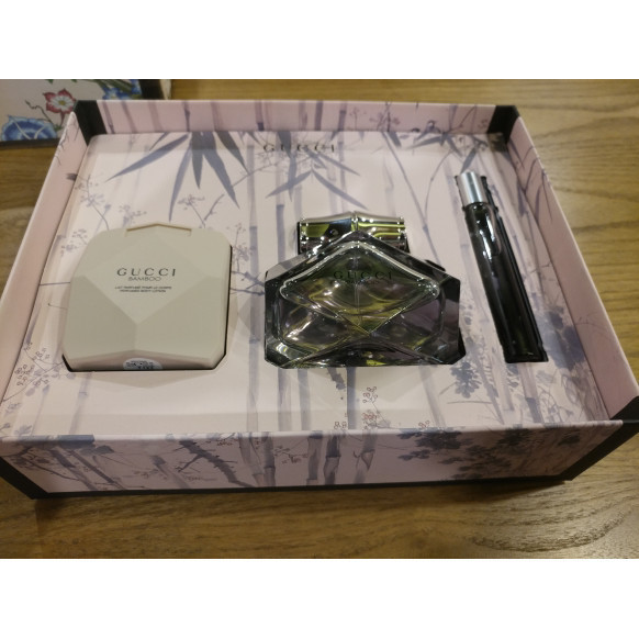 ✅New Ori Parfum Gucci Bamboo Set Original Terbaru