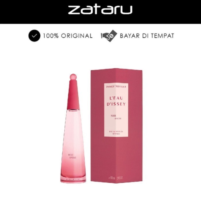 ✅New Ori Issey Miyake L Eau D Issey Rose  Rose Woman - 90 Ml Limited