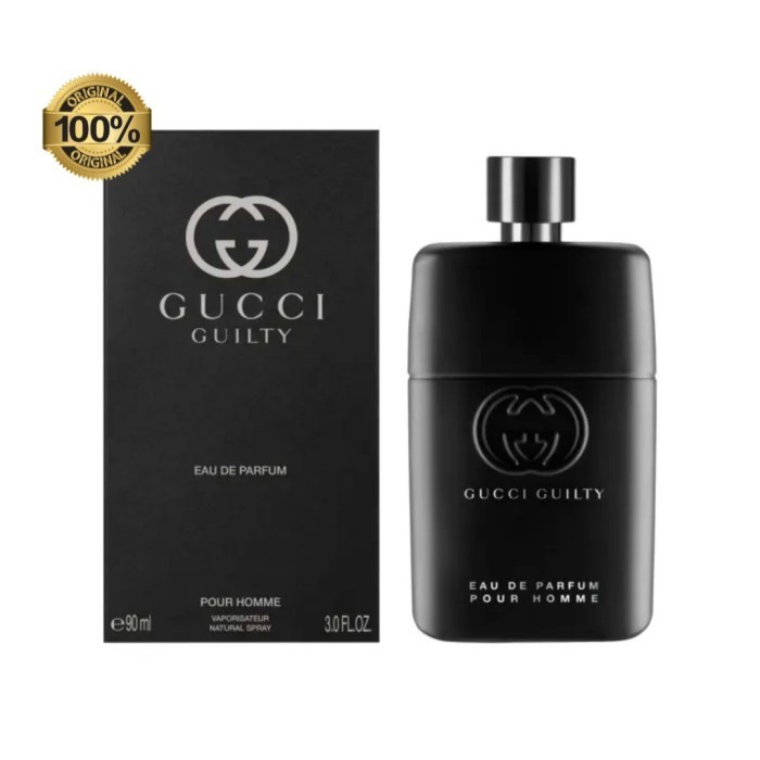 ✅New Ori Parfum Gucci Guilty Pour Homme Edp Original Terbatas