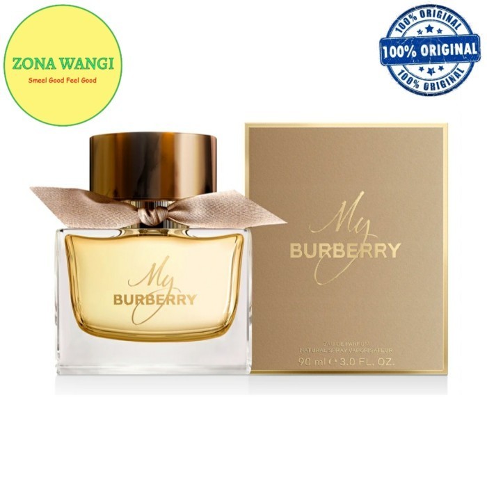 ✅New Ori Parfum Original - Burberry My Burberry Woman Edp Terbaru