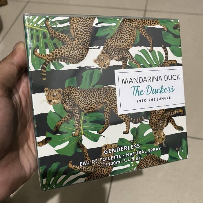 ✅New Ori Parfum Perfume Mandarina Duck The Ducker Into The Jungle Edt Original Diskon