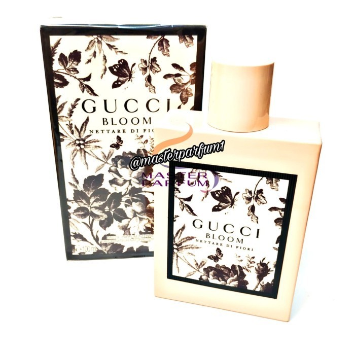 ✅New Ori Gucci Bloom Nettare Di Fiori. Original Parfum 100 Terbatas