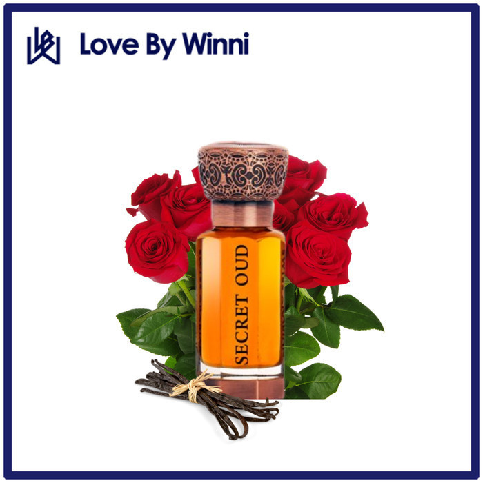 ✅New Ori Parfum Swiss Arabian Secret Oud Oil Parfum 12Ml Terbatas