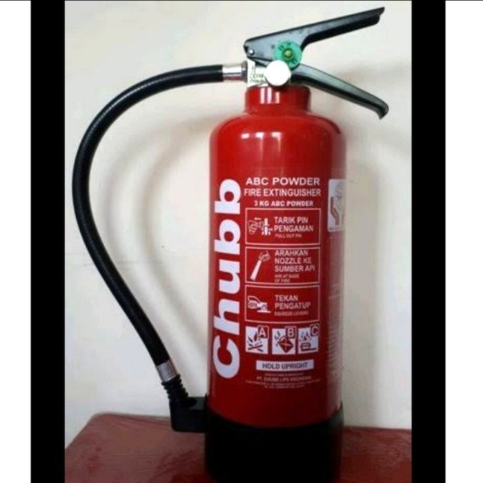 ✅Ori Apar Chubb 2 Kg Abc Powder Gunnebo Pemadam Api Fire Extinguisher Berkualitas