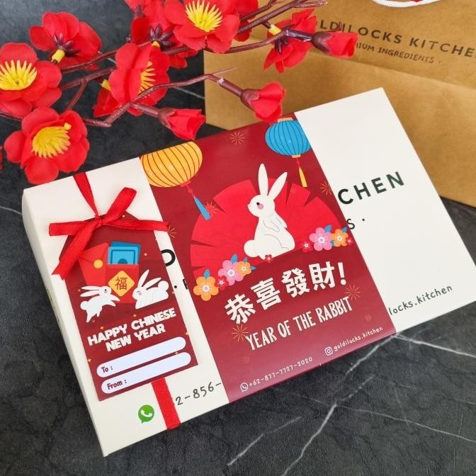 

Terlaris Cny Hampers Imlek Chinese New Year Original