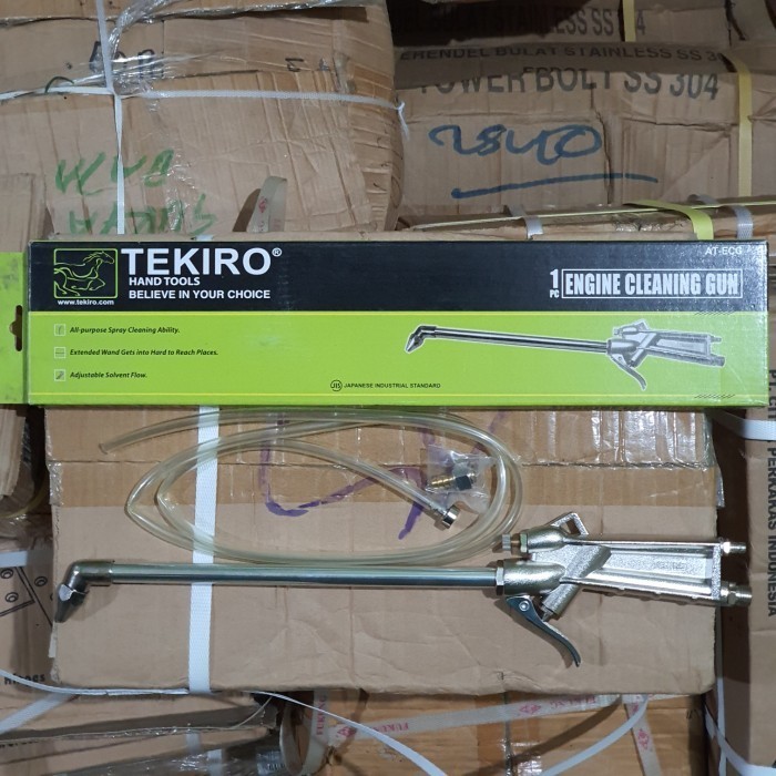 TEKIRO Engine Cleaning Gun Tembakan Pembersih Mesin Engine Cleaner