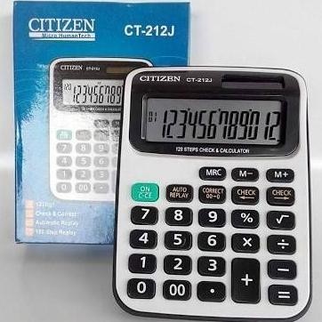 

Recomend Kalkulator Citizen CT 212J - Kalkulator 12 Digit - Kalkulator Dagang ~