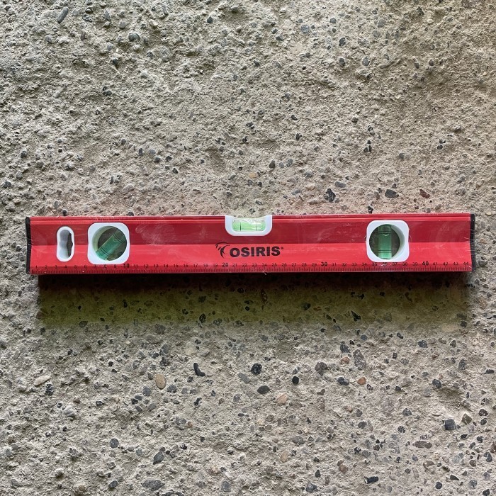 Waterpass 45cm Magnet Waterpass Aluminium Osiris