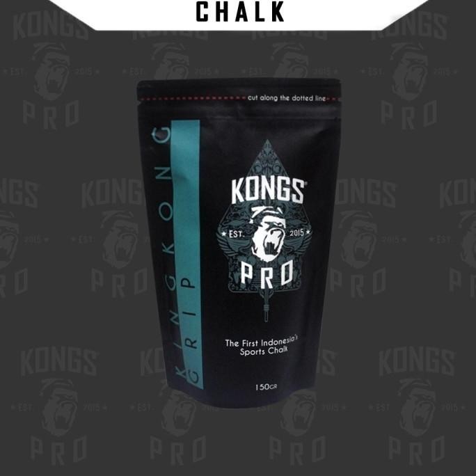 Trend - The Kingkong Grip Gym Chalk (Magnesium Carbonate) ,.