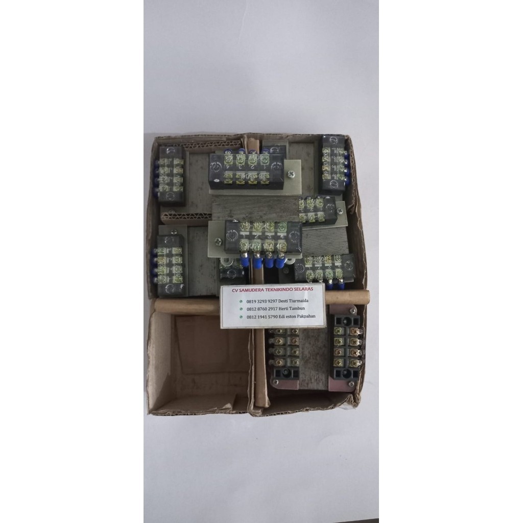 MANTAPP TRAFO AC 1 PHASE TO 3PHASE